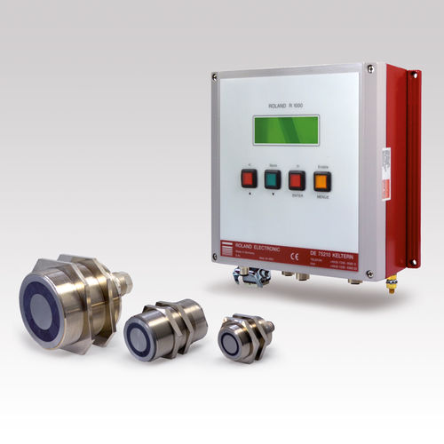 Rilevatore con rilevazione da un solo lato - E20 - ROLAND ELECTRONIC - di doppio foglio / di spessore / elettromagnetico