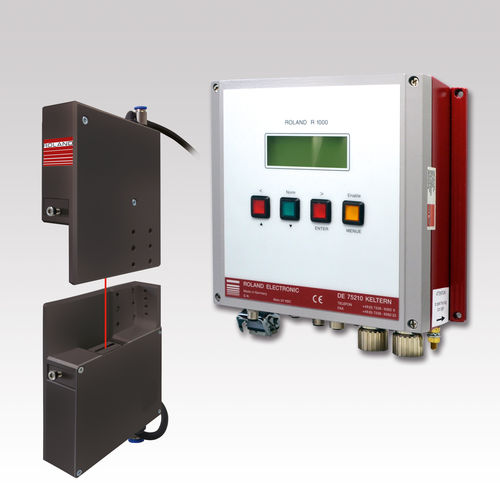 Rilevatore di doppio foglio - L20 - ROLAND ELECTRONIC - di spessore / laser / di monitoraggio