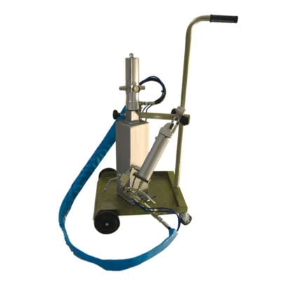 Pompa per olio - MB ECO SHOCK - MONTALBANO SRL - a comando idraulico / industriale / di aspirazione