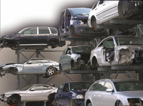 Piattaforma di parcheggio 2 livelli - parcamento auto - MONTALBANO SRL - 3 livelli / multilivello