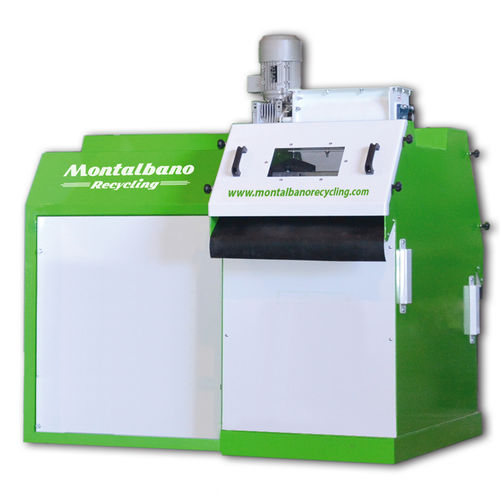 Separatore di gomma - TS 600 - MONTALBANO SRL - inerziale / per raccolta differenziata / autopulente