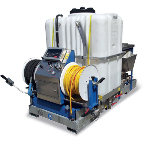 Macchina per pulizia ad acqua - TORNADO - P.T.C. SRL - BRAND MASTER FLUID - manuale / portatile