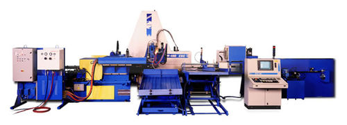 Macchina per la chiusura dii tubi - max. ø 520 mm  - DENN