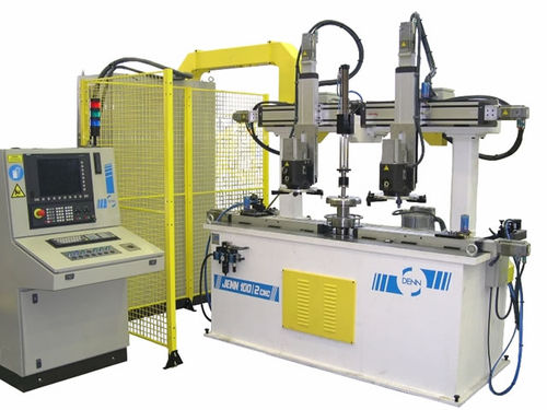 Tornio CNC - DENN - verticale / 2 assi / di rettifica