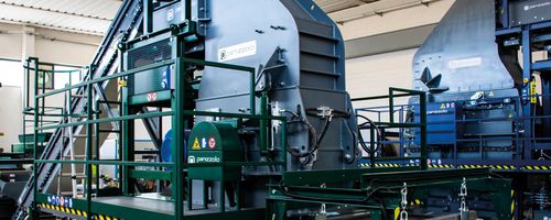 Raffinatrice universale - FLEX 500 STATIONARY - PANIZZOLO GROUP