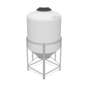 Serbatoio troncoconico - XILO S, XILO M series - PLASTIC PROGET EUROPEAN SRL - di stoccaggio / per liquidi / per granuli