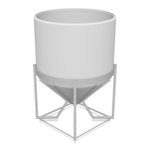 Serbatoio di stoccaggio - XILO 10000 A - PLASTIC PROGET EUROPEAN SRL - per liquidi / in plastica / cilindrico