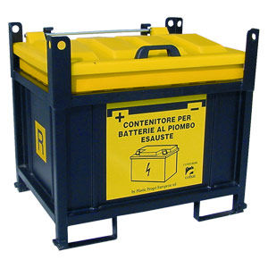 Cassa-pallet in plastica - BATTERY NEW series - PLASTIC PROGET EUROPEAN SRL