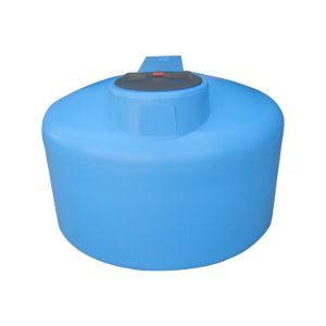Serbatoio di stoccaggio di acqua potabile - PUFFO series - PLASTIC PROGET EUROPEAN SRL - in materia plastica / cilindrico / verticale