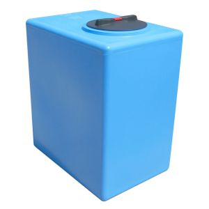 Serbatoio di stoccaggio di acqua potabile - KUBO V series - PLASTIC PROGET EUROPEAN SRL - in materia plastica / rettangolare / autoportante