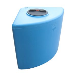 Serbatoio di stoccaggio di acqua potabile - CORNER series - PLASTIC PROGET EUROPEAN SRL - in materia plastica / autoportante / verticale