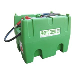 Serbatoio da trasporto - PRONTO DIESEL series - PLASTIC PROGET EUROPEAN SRL - per diesel / in plastica / trasportabile