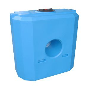 Serbatoio di stoccaggio di acqua potabile - HOLE 1000 - PLASTIC PROGET EUROPEAN SRL - in materia plastica / autoportante / orizzontale