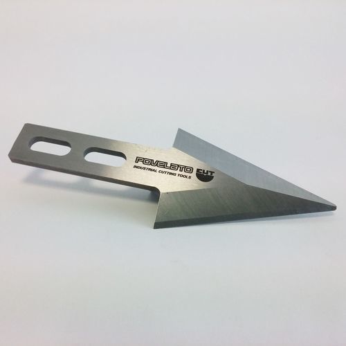 Lama da taglio per materie plastiche - POVELATO SRL - in acciaio