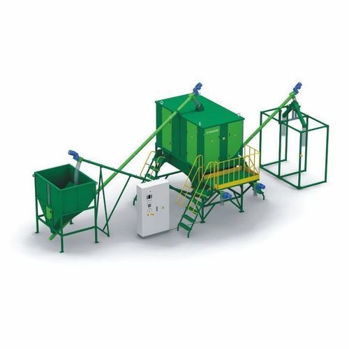 Separatore elettrostatico - EBS series - PRODECOLOGIA SMF - per metalli non ferrosi / per l'industria del riciclaggio / di processo