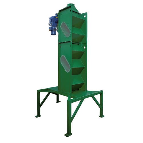 Separatore di materiale secco - SLF - PRODECOLOGIA SMF - ad aria / per raccolta differenziata / per l'industria plastica