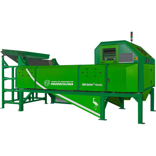 Separatore NIR - NIR Separator “Sterkh-N” - PRODECOLOGIA SMF - per polimeri / per l'industria del riciclaggio / ad alto rendimento