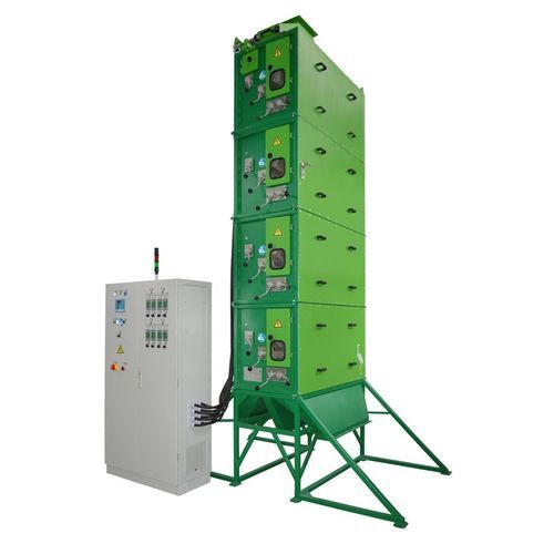 Separatore elettrostatico - EPS series - PRODECOLOGIA SMF - per polvere / di processo / a secco