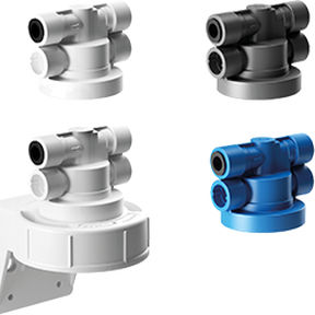 Testa di filtro a cartuccia - PROFINE SRL UNIPERSONALE - per acqua
