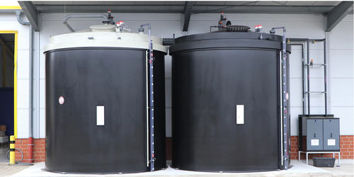Serbatoio di stoccaggio - ROPLAST SRL - per prodotti chimici / in PEHD / in polietilene