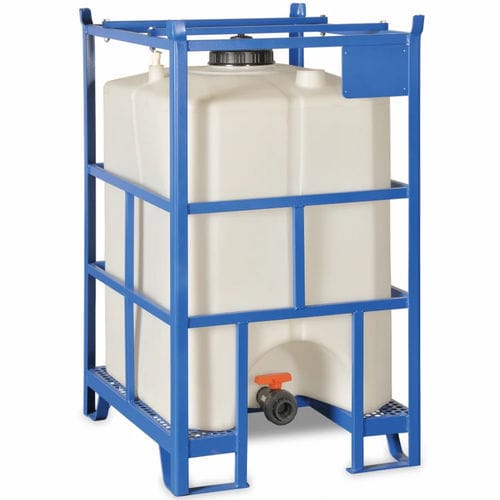 Serbatoio di stoccaggio - ROPLAST SRL - per olio / per prodotti chimici / per liquidi