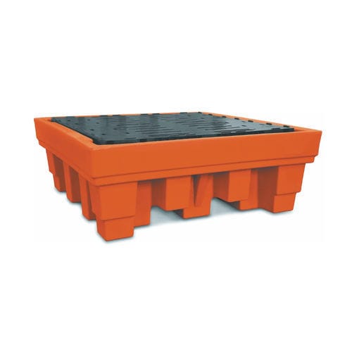 Serbatoio di stoccaggio - ROPLAST SRL - per prodotti chimici / per liquidi / in polietilene