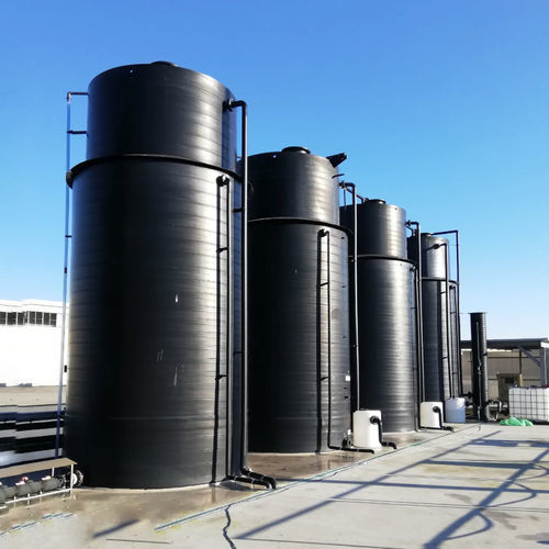 Serbatoio di estrusione - ROPLAST SRL - per saldatura / per movimentazione / di stoccaggio