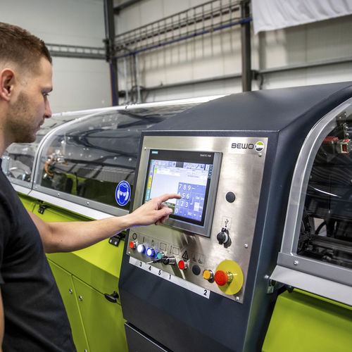 Macchina da taglio automatica - SOLID - Bewo Cutting Systems B.V.