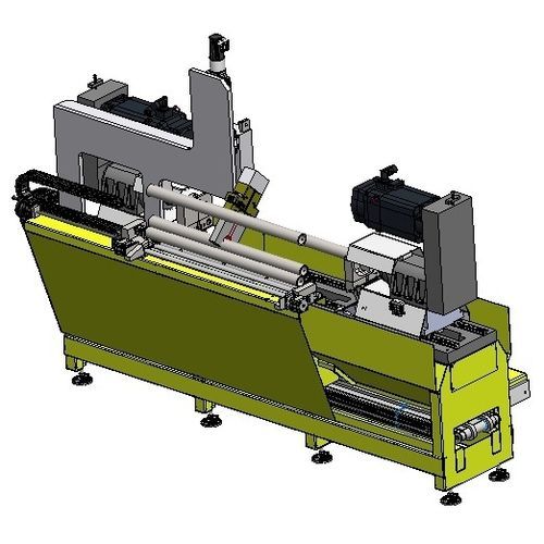 Smussatrice elettrica - SCM - Bewo Cutting Systems B.V. - per tubi / automatica