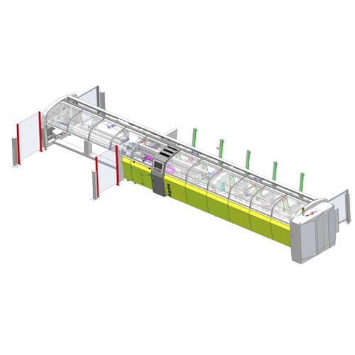 Segatrice circolare - SCF Alpha - Bewo Cutting Systems B.V. - per alluminio / per acciaio / per metalli non ferrosi