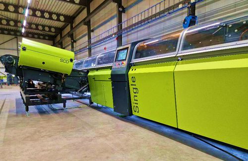 Sistema di taglio a lama rotativa - SCF Single - Bewo Cutting Systems B.V. - per metallo / per tubi / per barre