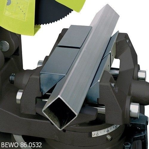 Morsa di macchina - 86.0532 - Bewo Cutting Systems B.V. - manuale / per tubi