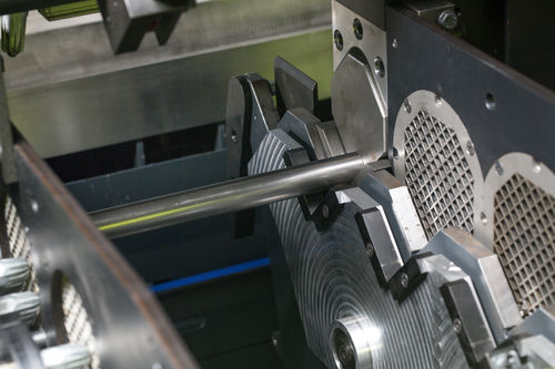 Sistema di misurazione di lunghezza - BMS - Bewo Cutting Systems B.V. - automatico / per profilati / per tubi