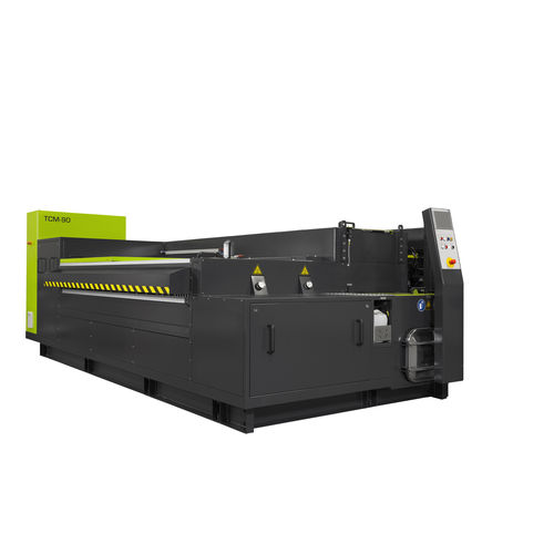 Macchina di lavaggio automatica - TCM - Bewo Cutting Systems B.V. - di processo / per tubi / continua