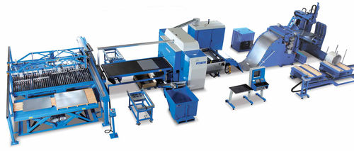Centro di punzonatura CNC - PCC125-e - Pivatic - automatico / elettrico / per lamiere