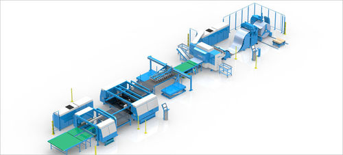 Centro di punzonatura automatico - PCC125 TTi FLN225FSW125 - Pivatic - CNC / idraulico / di curvatura