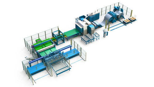 Centro di punzonatura automatico - PCC150-e TT HT CTW - Pivatic - CNC / elettrico / per lamiere