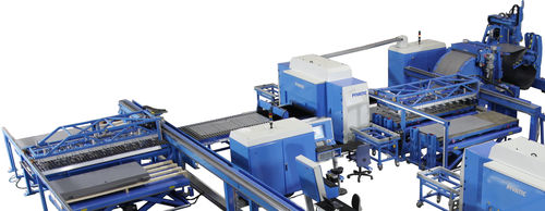 Centro di punzonatura CNC - PCB125 - Pivatic - automatico / elettrico / per lamiere