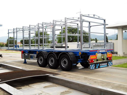 Sottocarro su ruota - TMB - TECNOKAR TRAILERS SRL - per semirimorchio