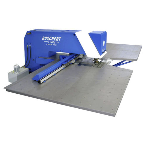 Punzonatrice automatica - TWIN / TRI  - Boschert GmbH & CoKG - idraulica / per lamiere / punzonatura