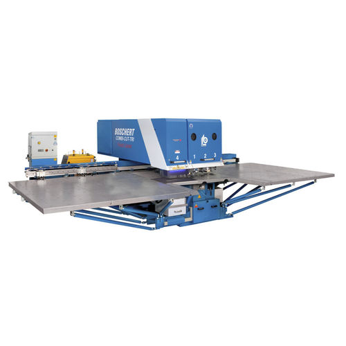 Macchina da taglio laser a fibra - Combicut FL series - Boschert GmbH & CoKG - per metallo / per lamiere / di lastre