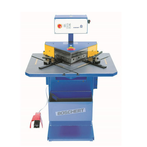 Scantonatrice ad angolo fisso 90° - LB 12 series - Boschert GmbH & CoKG - automatica