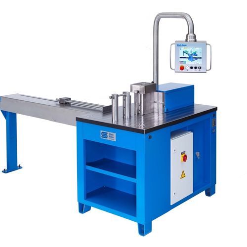 Curvatrice idraulica - Boschert GmbH & CoKG - per lamiere
