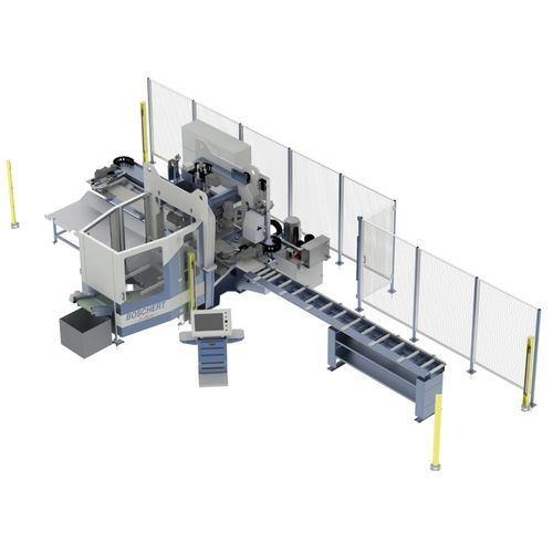 Punzonatrice CNC - CuMaster - Boschert GmbH & CoKG - punzonatura / maschiatura