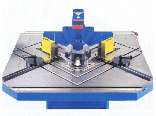 Scantonatrice ad angolo fisso 90° - LB 13 KE - Boschert GmbH & CoKG - idraulica