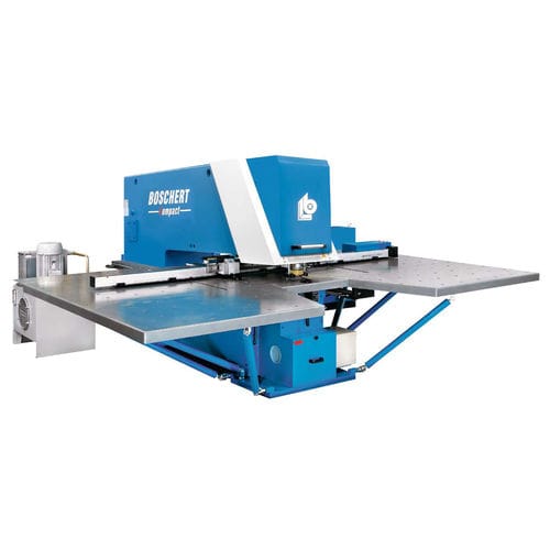 Punzonatrice CNC - CompactEVO - Boschert GmbH & CoKG - idraulica / per lamiere / di foratura