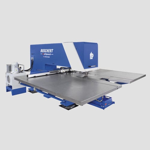 Punzonatrice CNC - Multipunch series - Boschert GmbH & CoKG - idraulica / per lamiere / punzonatura