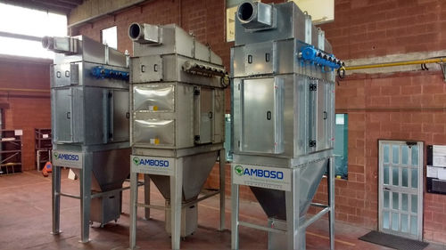 Filtro a cartuccia - VENTILAZIONE INDUSTRIALE SRL - a gas / antipolvere / a pressione