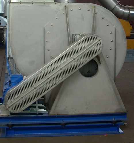 Ventilatore da terra - VENTILAZIONE INDUSTRIALE SRL - ad alta pressione / centrifugo / di evacuazione