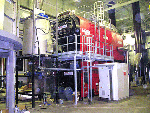Impianto a biomassa - VENTILAZIONE INDUSTRIALE SRL